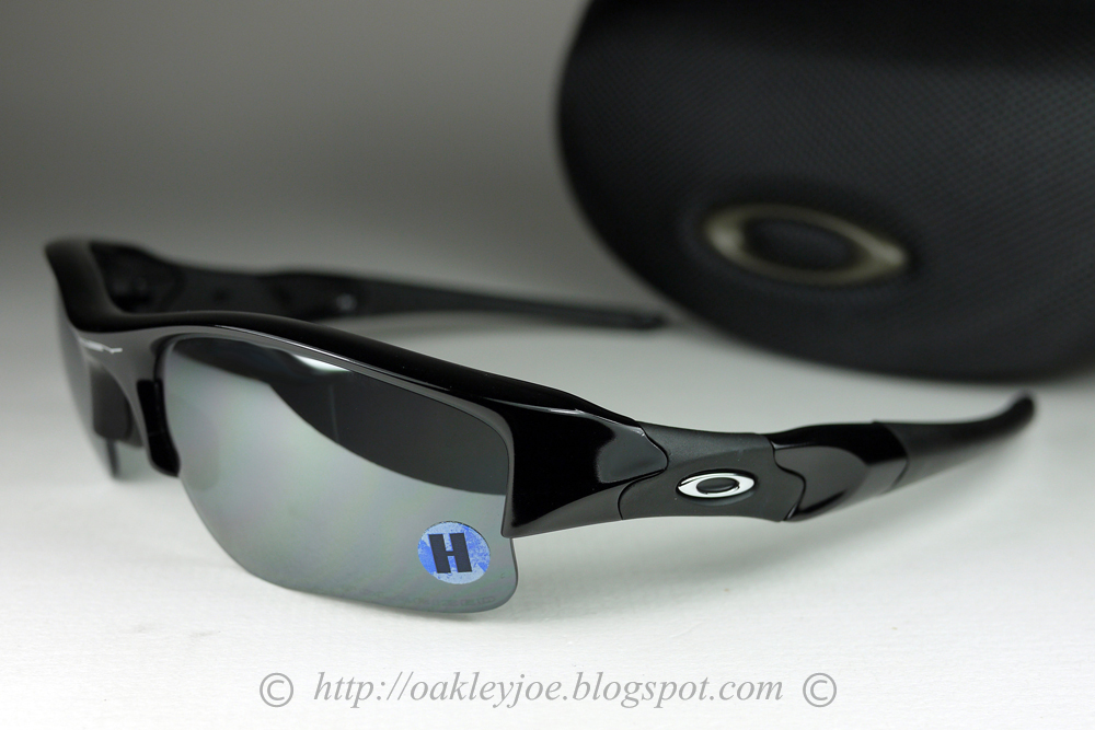 Oakley Flak Jacket Black Iridium Polarized Oakley Flak Jacket Black Iridium Polarized